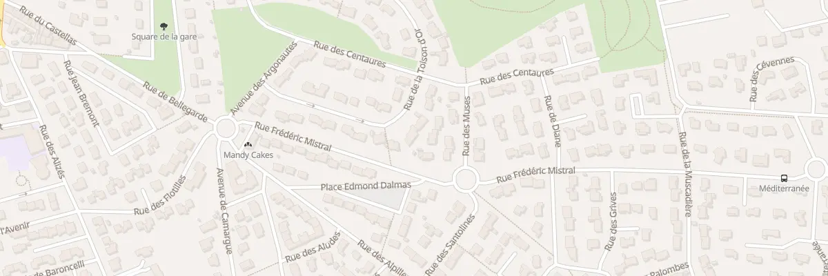 Plan du 37 Rue de la Toison d’Or à Garons