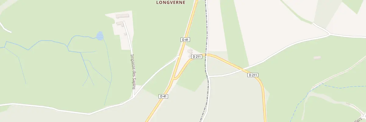 Plan du 75 Rte de la Verdelise à Montmelard