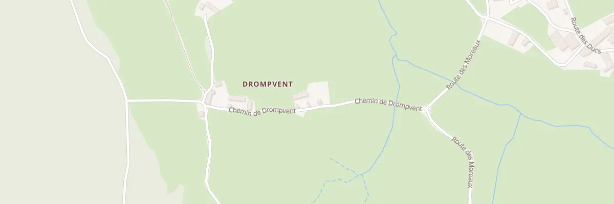Plan du 5081 Drompvent à Verosvres
