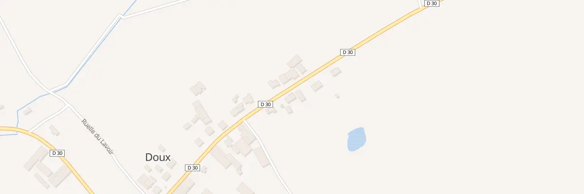 Plan du 5006A Le Village à Doux