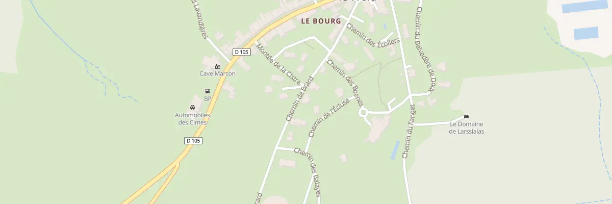 Plan du 10 Che de Brard à Saint-Bonnet-le-Froid