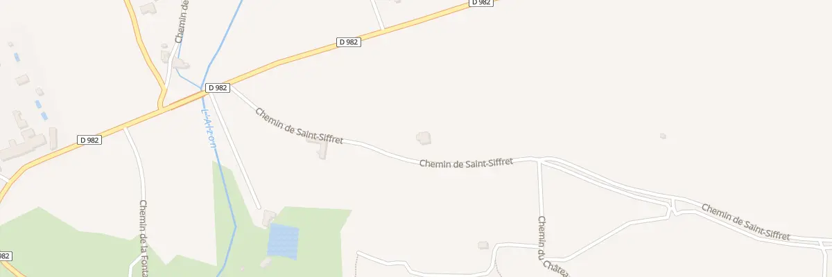 Plan du 9001 Paranobe à Uzès
