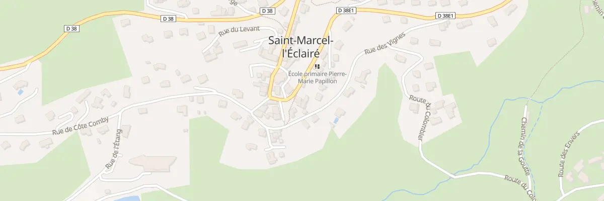 Plan du 9 Imp de la MADONE à Saint-Marcel-l’Éclairé