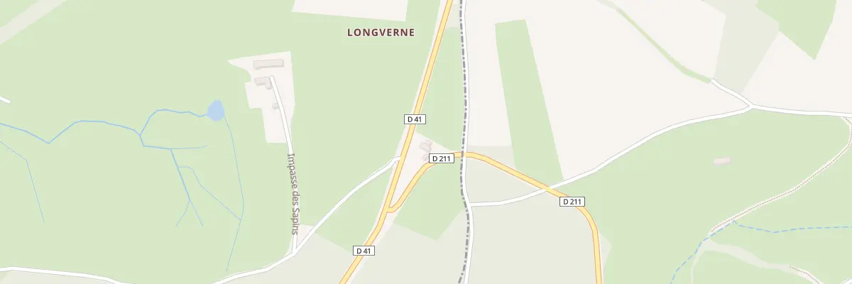 Plan du 5116 Longverne à Montmelard