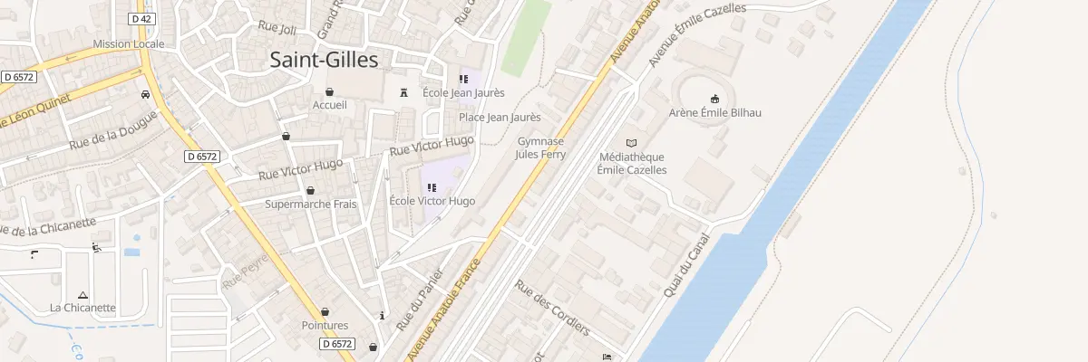 Plan du 30 Av Anatole France à Saint-Gilles