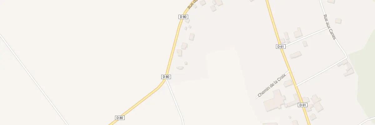 Plan du 23 Rue du Bruit à Précy-Notre-Dame