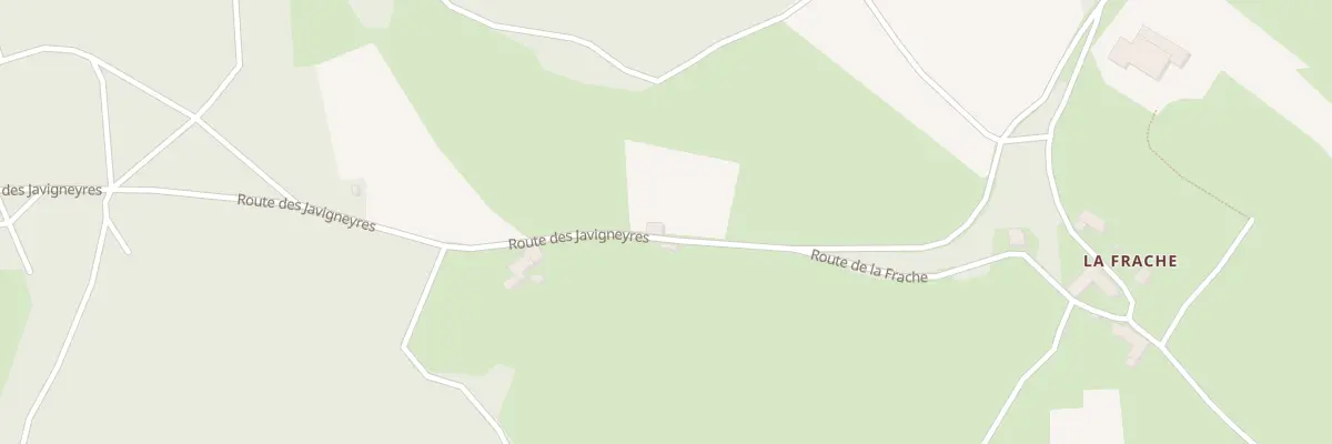 Plan du 5078 La Frache à Saint-Julien-Molhesabate