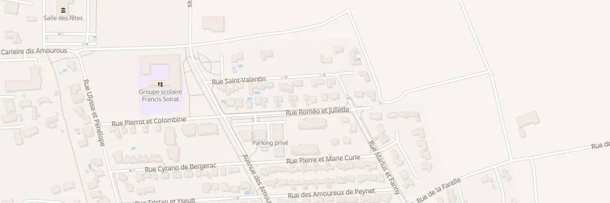 Plan du 19 Rue Roméo et Juliette à Garons