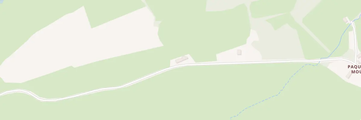 Plan du 53 Rte de l’Etang de Porleux à Antully