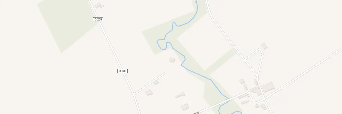 Plan du 5099A Le Bois de Melette à L’Épine