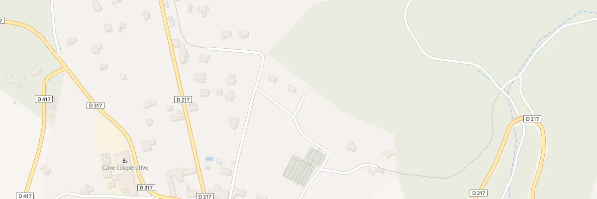 Plan du 5624 Camgourdas à Orgnac-l’Aven