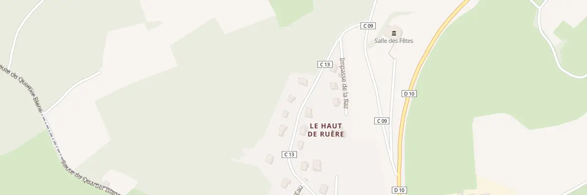 Plan du 335 Rte des Hauts de Ruère à Propières