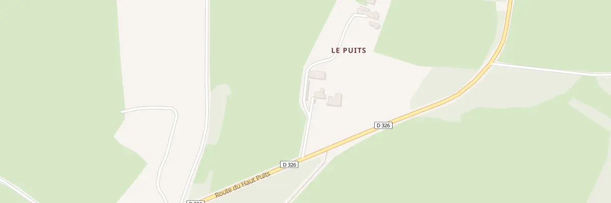 Plan du 206 Rte du Haut Puits à Sully