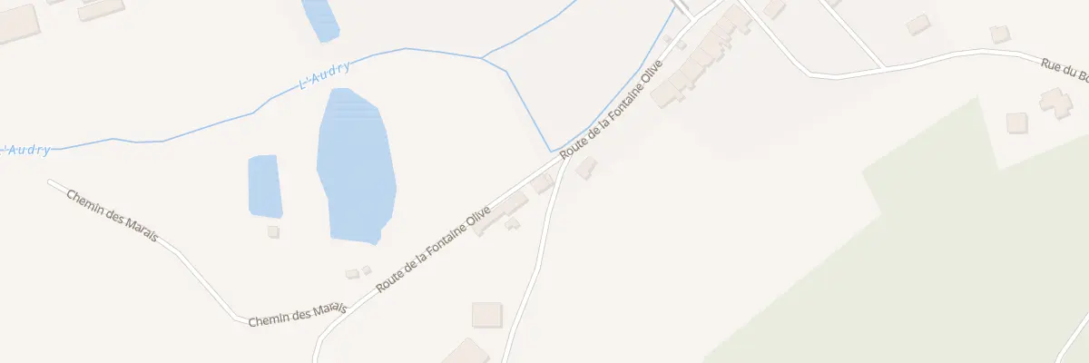 Plan du 17 La Grande Fontaine à Aubigny-les-Pothées