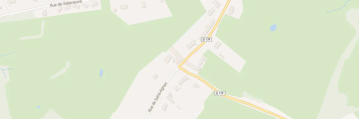 Plan du 42 Rue Saint Agnan à Magnien