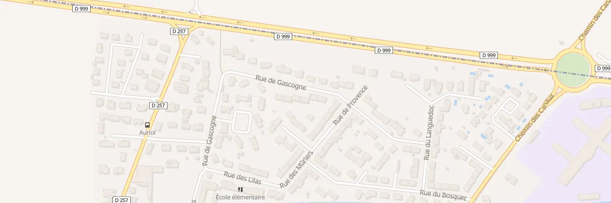 Plan du 24 Rue de Gascogne à Rodilhan