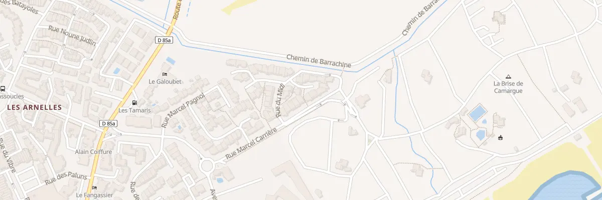 Plan du 31 Rue Marcel Carrière à Saintes-Maries-de-la-Mer