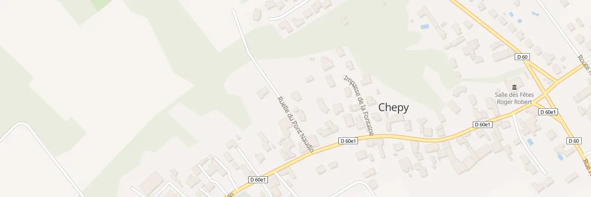 Plan du 5 Rle du Pont Naudin à Chepy
