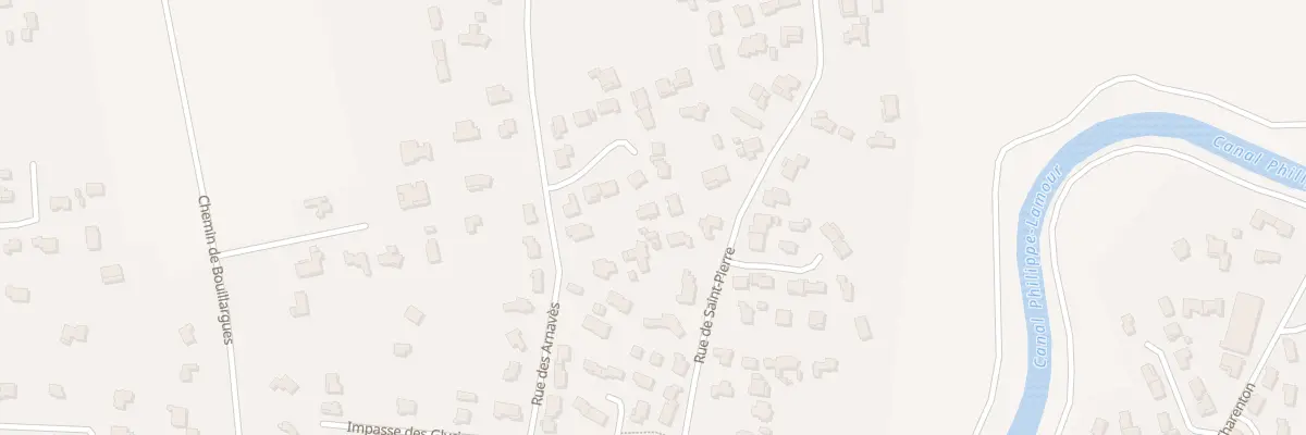Plan du 28 Rue des Arnaves à Saint-Gilles