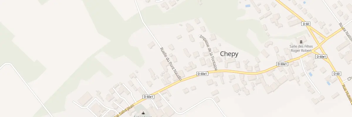 Plan du 4 Rle du Pont Naudin à Chepy