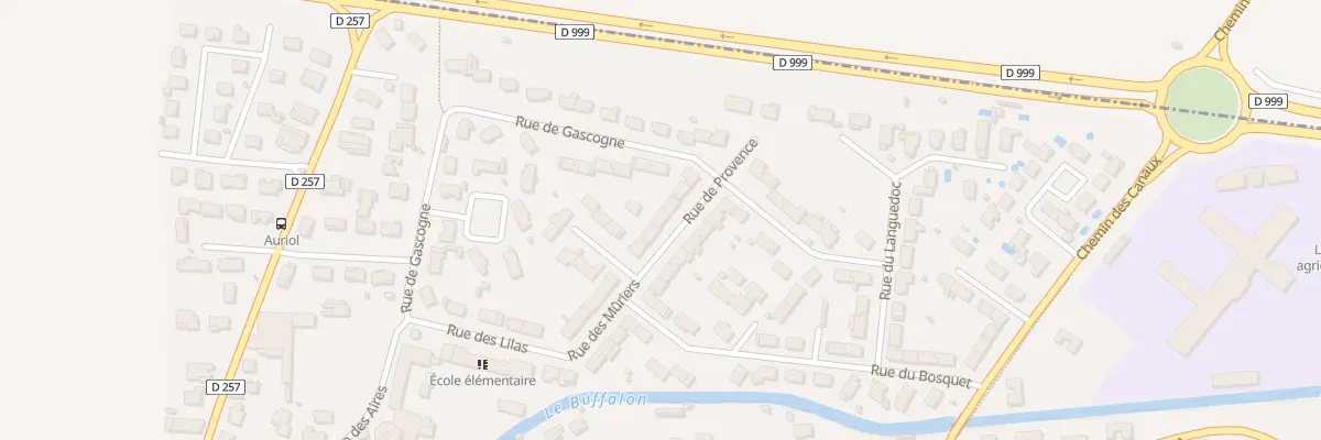 Plan du 5 Rue de Provence à Rodilhan