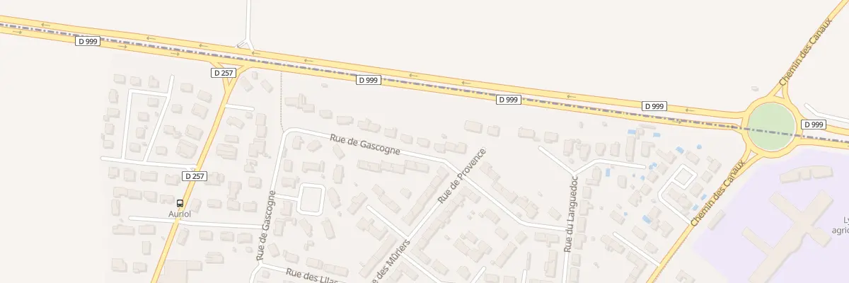 Plan du 31 Rue de Gascogne à Rodilhan