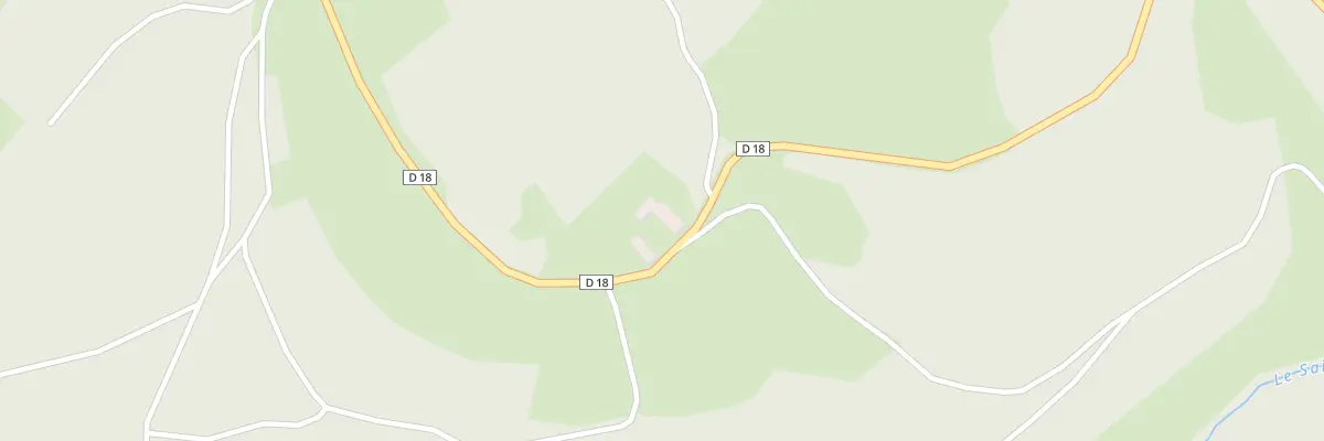 Plan du 5085 Le Fournet à Saint-Julien-Molhesabate