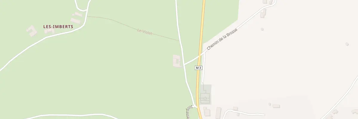 Plan du 137 Che de la Cloche à Fontanès
