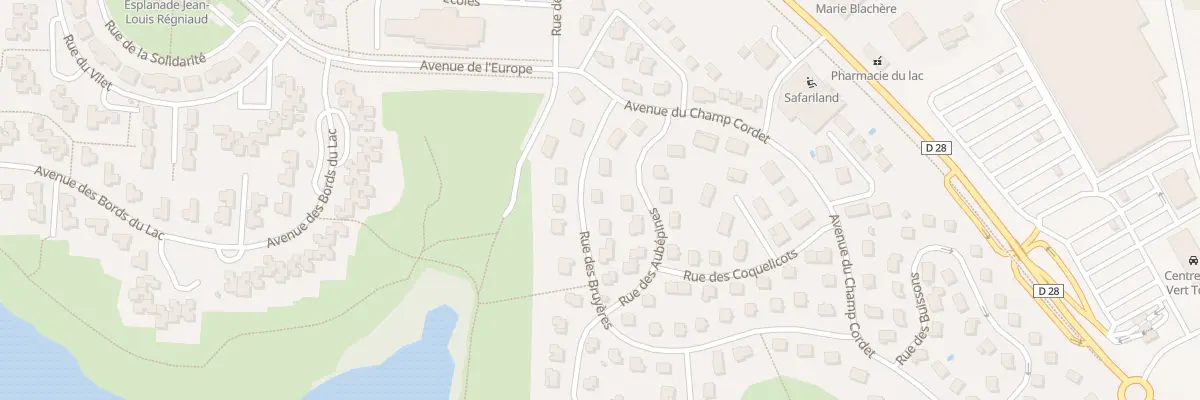 Plan du 5 Rue des Bruyères à Torcy