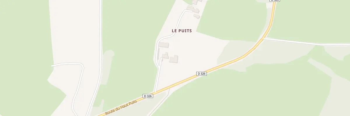 Plan du 204 Rte du Haut Puits à Sully