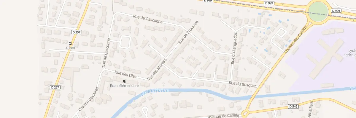 Plan du 4 Rue de Provence à Rodilhan