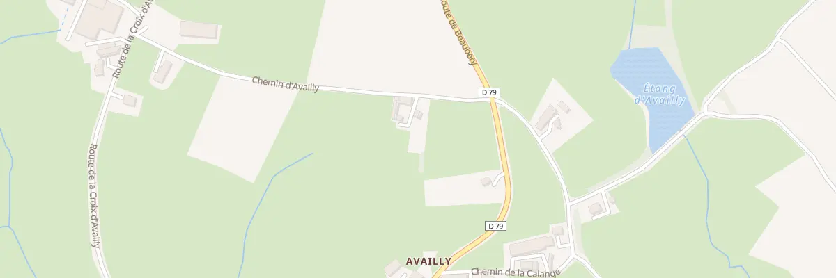 Plan du 348 Che d’Availly à Saint-Bonnet-de-Joux