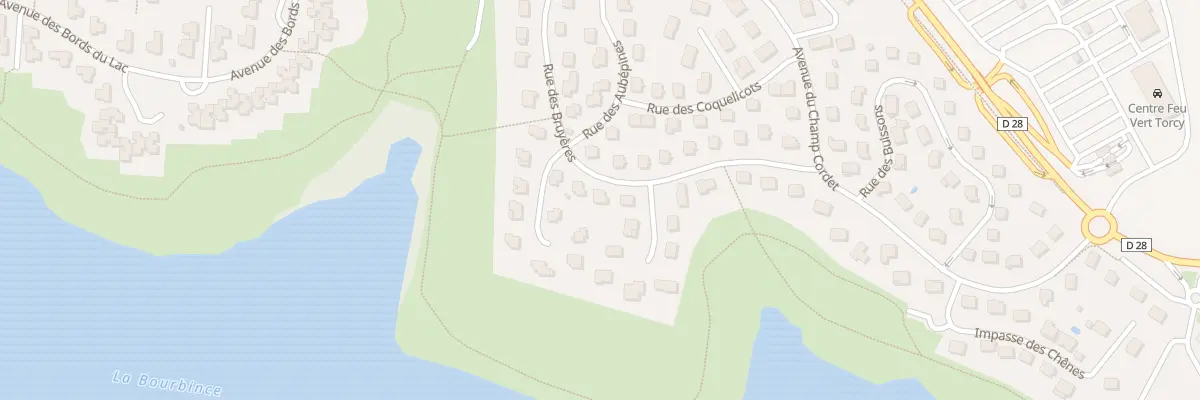 Plan du 22 Rue des Bruyères à Torcy