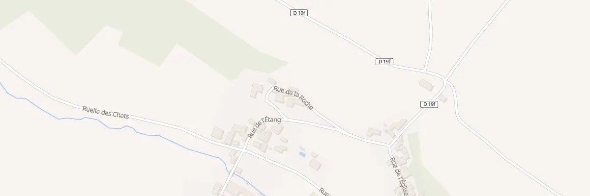 Plan du 5 Rue de la Roche à Fresnes