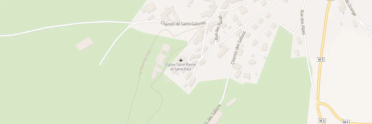 Plan du 5 Pl de l’Eglise à Fontanès