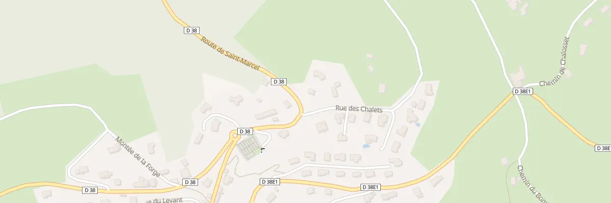 Plan du 37 Rte de Feurs à Saint-Marcel-l’Éclairé