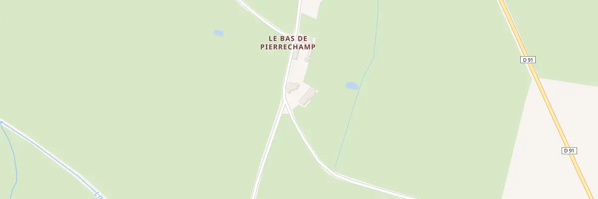 Plan du 1715 Che de Pierrechamp à La Guiche