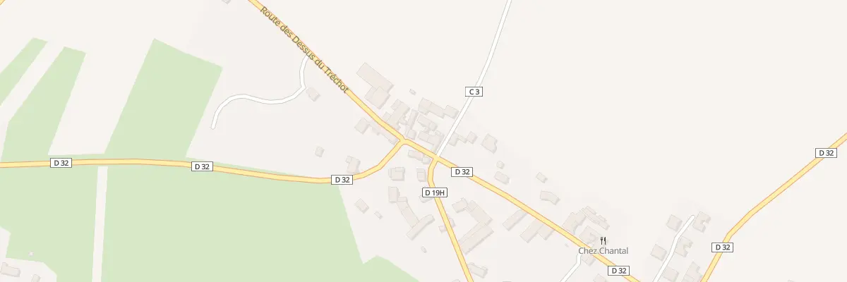 Plan du 6 Rte de Villaines En Duesmois à Touillon