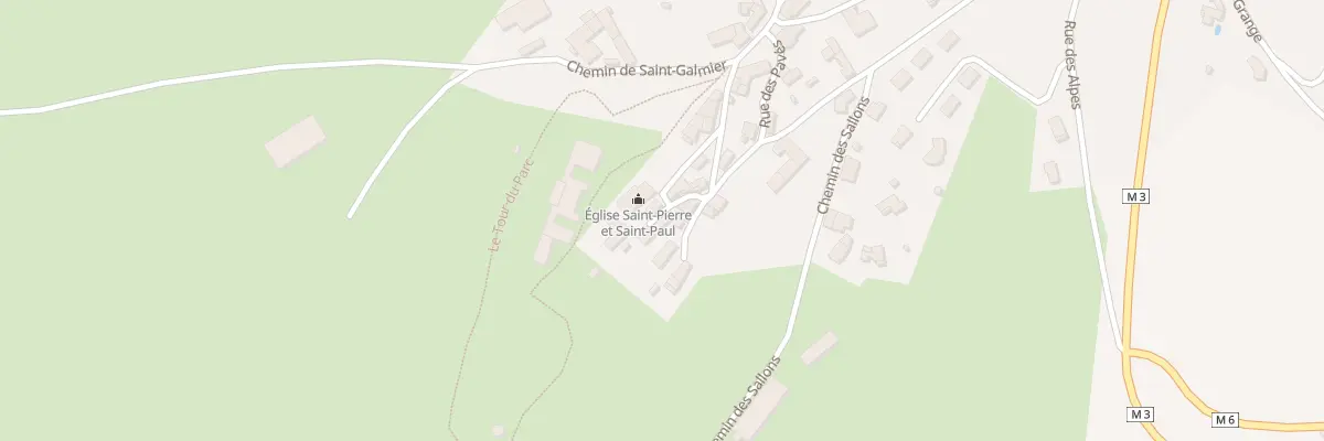 Plan du 5 Imp du Couvent à Fontanès
