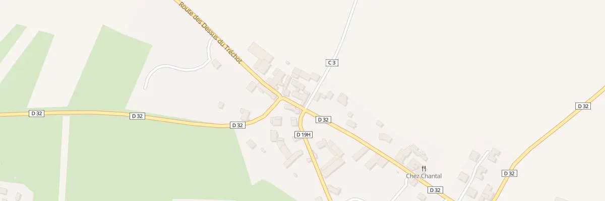 Plan du 6B Rte de Villaines En Duesmois à Touillon