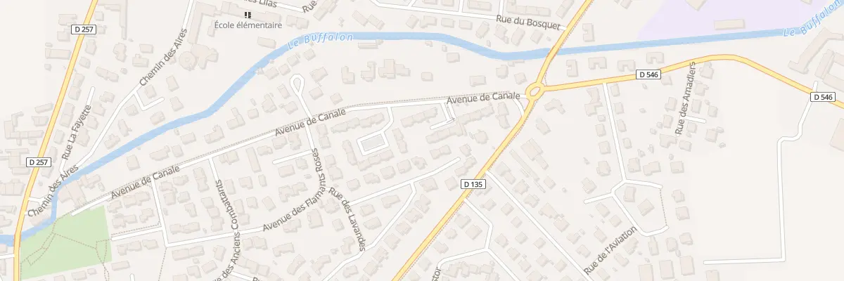 Plan du 75 Pl d’Occitanie à Rodilhan