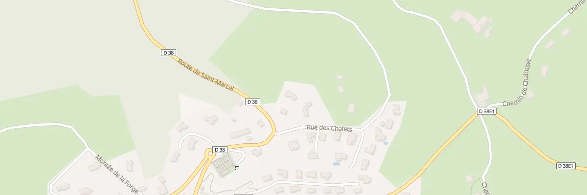 Plan du 35 Rte de Feurs à Saint-Marcel-l’Éclairé