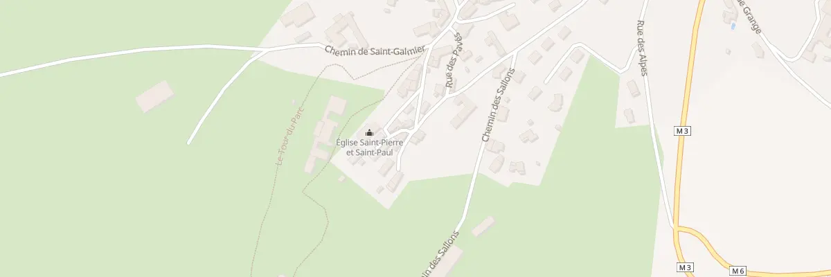 Plan du 1 Imp de l’Arsenal à Fontanès