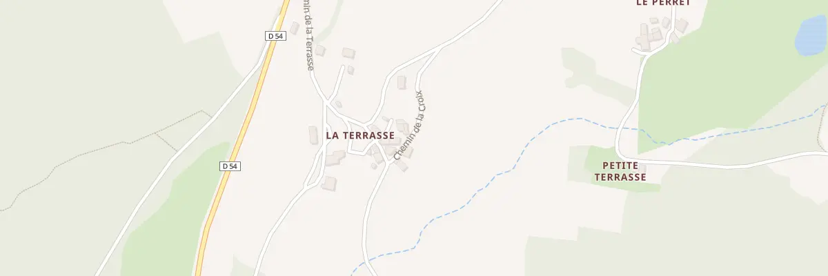 Plan du 125 Che de la Croix à Saint-Just-d’Avray