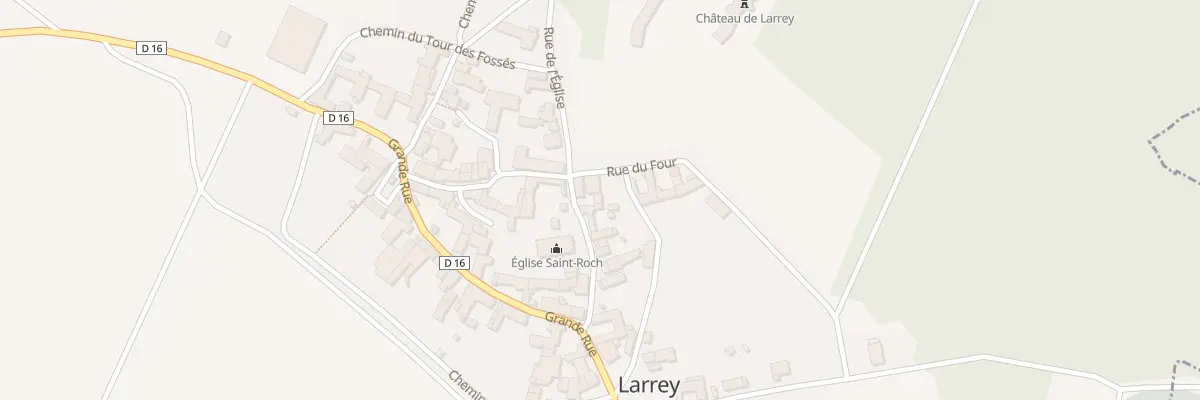 Plan du 5139 Rle des Coullon à Larrey