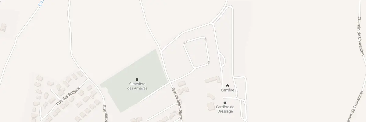 Plan du 28 Rue des Cerisiers à Saint-Gilles
