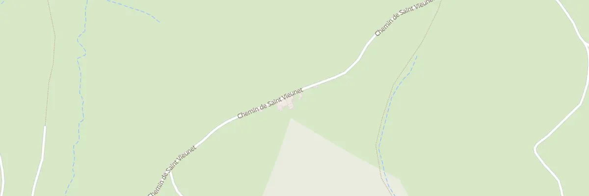 Plan du 5061 Les Molieres à Rochecolombe