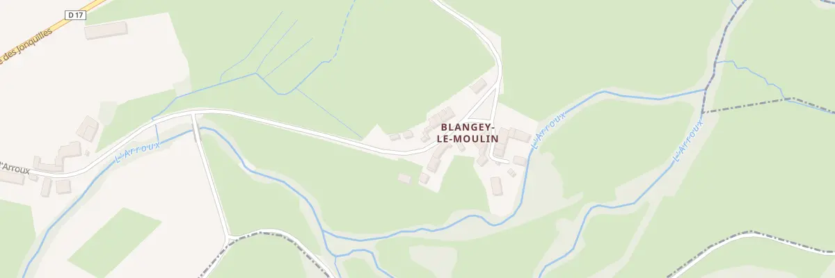 Plan du 8 Rue du Moulin à Jouey
