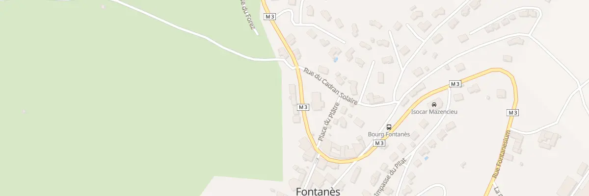 Plan du 571 Rue Fontanésium à Fontanès