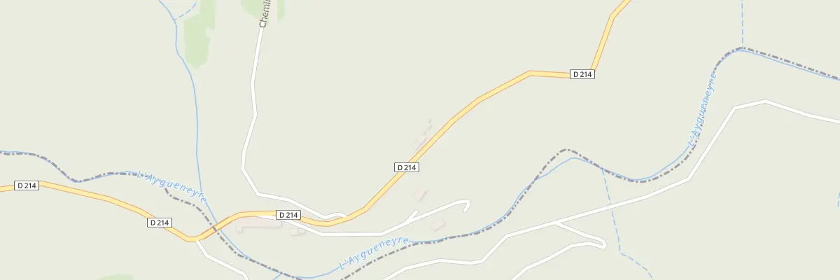 Plan du 3540 Rte de Saint-agrève à Rochepaule